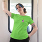 Pocket Rocket Women T-Shirt Liril Green