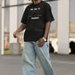 Collaboration Comedy Men Oversized T-Shirt Black