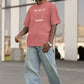 Collaboration Comedy Men Oversized T-Shirt Beige