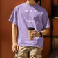 Collaboration Comedy Men Oversized T-Shirt Lavender