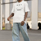 Collaboration Comedy Men Oversized T-Shirt White