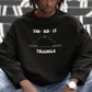 Collaboration Comedy Men Sweatshirt Black