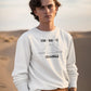 Collaboration Comedy Men Sweatshirt White