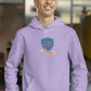 Raven-Paw Men Hoodie Lavender