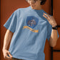 Raven-Paw Men Oversized T-Shirt