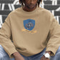 Raven-Paw Men Sweatshirt Beige