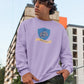 Raven-Paw Men Sweatshirt Lavender