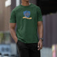 Raven-Paw Men T-Shirt Olive Green