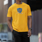 Raven-Paw Men T-Shirt Yellow