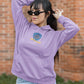 Raven-Paw Women Hoodie Lavender