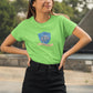 Raven-Paw Women T-Shirt Liril Green