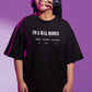 Real Mathematics Women Oversized T-Shirt Blush Pink