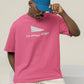 I'm Always Right Men Oversized T-Shirt Blush Pink