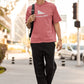 I'm Always Right Men Oversized T-Shirt Beige