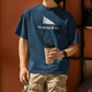 I'm Always Right Men Oversized T-Shirt Steel Blue