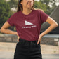 I'm Always Right Women T-Shirt Maroon