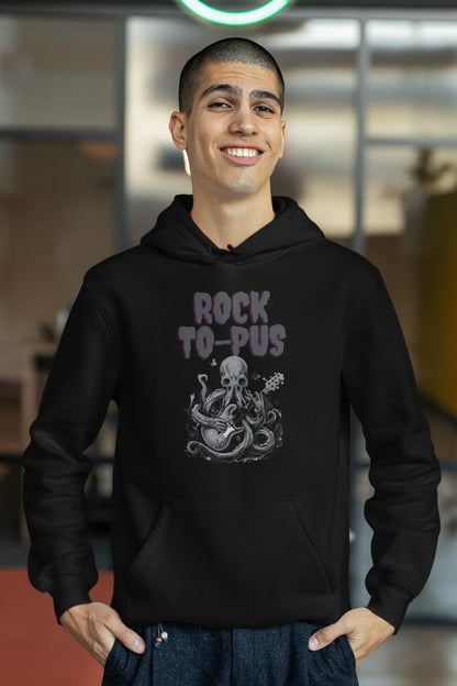 Rocktopus Rhapsody Men Hoodie Black