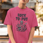 Rocktopus Rhapsody Men Oversized T-Shirt Blush Pink