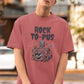 Rocktopus Rhapsody Men Oversized T-Shirt Lavender