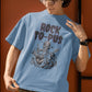 Rocktopus Rhapsody Men Oversized T-Shirt