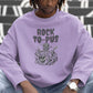 Rocktopus Rhapsody Men Sweatshirt Lavender