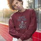 Rocktopus Rhapsody Men Sweatshirt Maroon