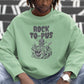 Rocktopus Rhapsody Men Sweatshirt Mint Green