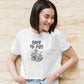 Rocktopus Rhapsody Crop Top White