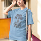 Rocktopus Rhapsody Women Oversized T-Shirt