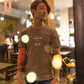 On A Vacation From Routine Men T-Shirt Coffee Brown