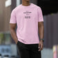 On A Vacation From Routine Men T-Shirt Pink