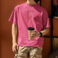 Sagittarian Venturescape Men Oversized T-Shirt Blush Pink