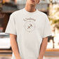 Sagittarian Venturescape Men Oversized T-Shirt White