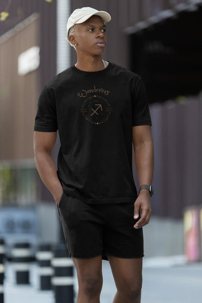 Sagittarian Venturescape Men T-Shirt Black