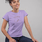 Sagittarian Venturescape Women T-Shirt Lavender