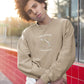 Sagittarius Radiance Men Sweatshirt Beige