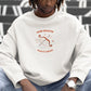 Sagittarius Radiance Men Sweatshirt White