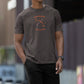 Sagittarius Radiance Men T-Shirt Charcoal Grey