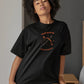 Sagittarius Radiance Women Oversized T-Shirt Blush Pink