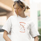 Sagittarius Radiance Women Oversized T-Shirt Navy Blue