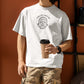 Balance of Sarcasm Men Oversized T-Shirt White