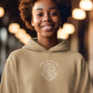 Balance of Sarcasm Women Hoodie Beige