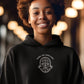 Balance of Sarcasm Women Hoodie Black