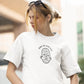 Balance of Sarcasm Women Oversized T-Shirt White