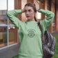 Balance of Sarcasm Women Sweatshirt Mint Green