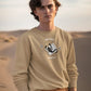 Scorpio Vibes Men Sweatshirt Beige