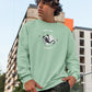 Scorpio Vibes Men Sweatshirt Mint Green