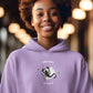 Scorpio Vibes Women Hoodie Lavender