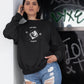 Scorpio Vibes Women Sweatshirt Black