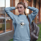 Scorpio Vibes Women Sweatshirt Steel Blue